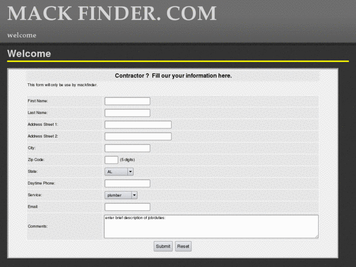 www.mackfinder.com