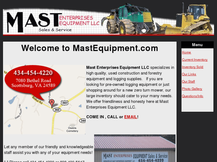 www.mastequipment.com