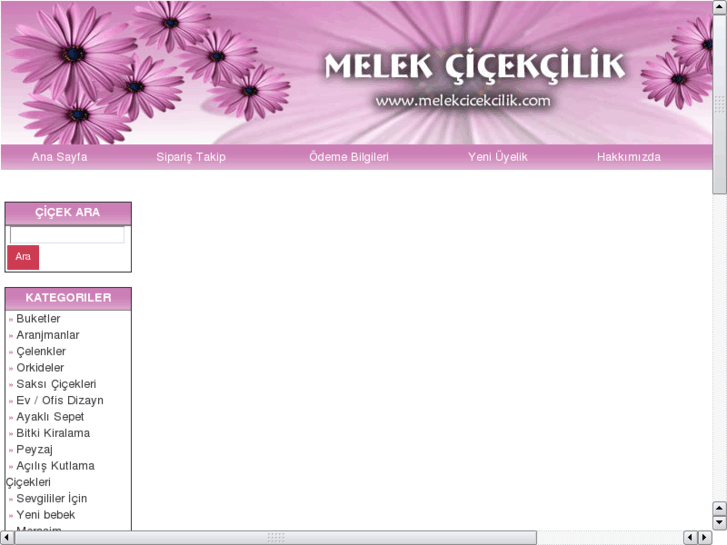 www.melekcicekcilik.com