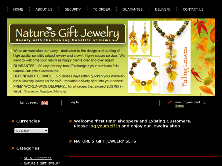 www.naturesgiftjewelry.com