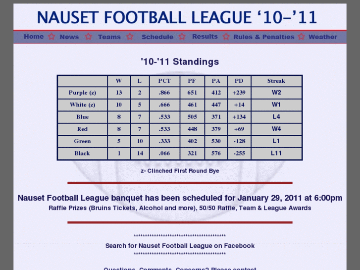 www.nausetfootballleague.com