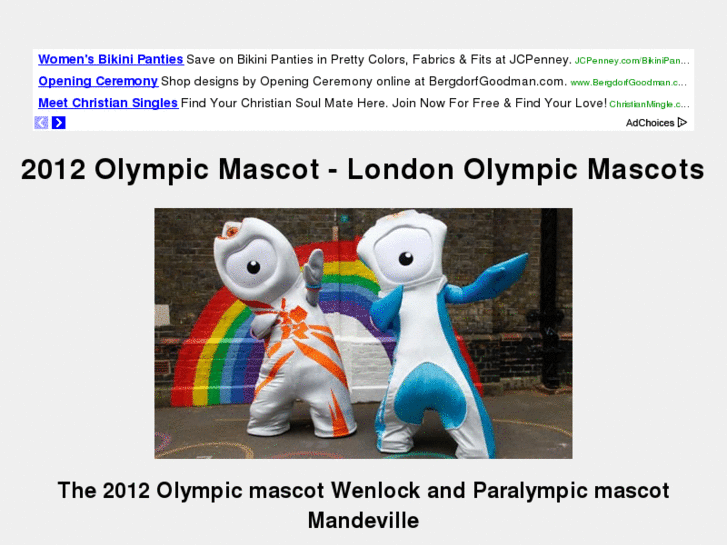 www.olympicmascot.co.uk