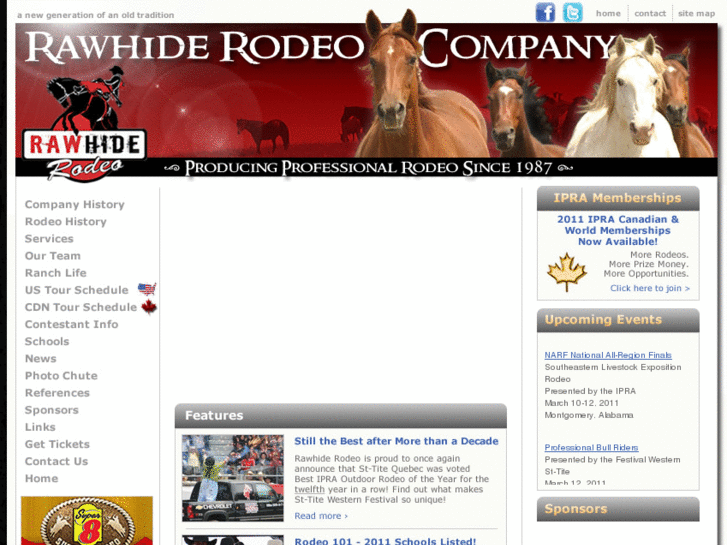 www.ontariorodeo.net