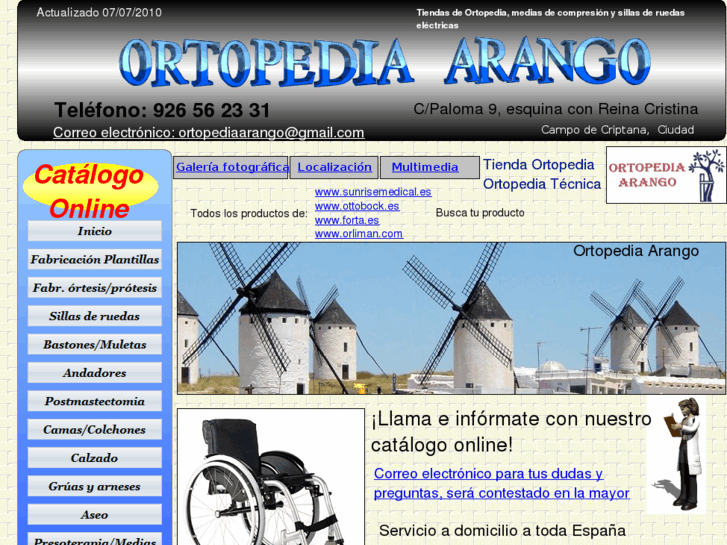 www.ortopediaarango.com