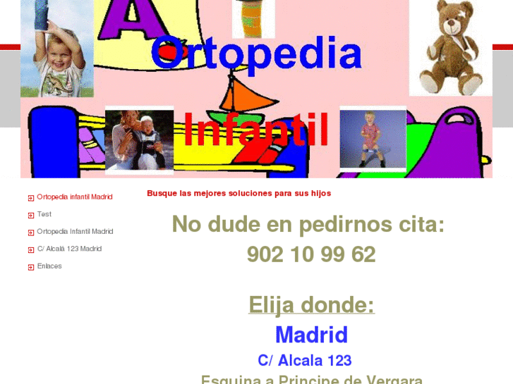 www.ortopediainfantilmadrid.es