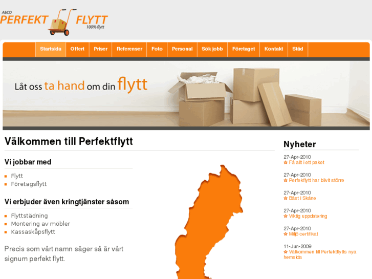 www.perfektflytt.se