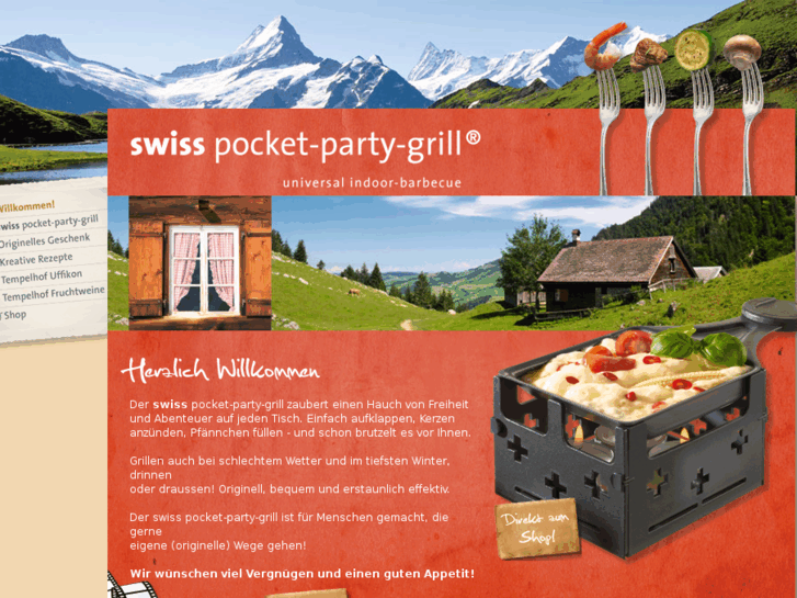 www.pocket-party-grill.com