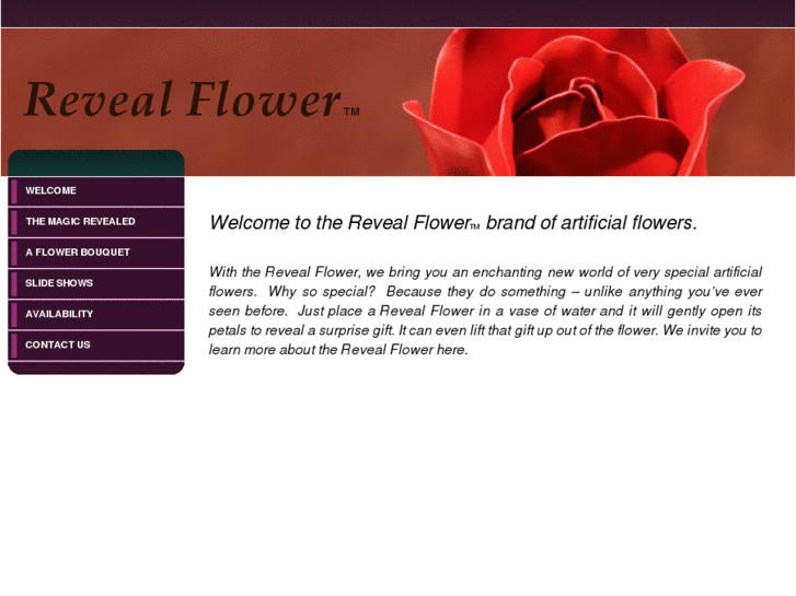 www.revealflower.com