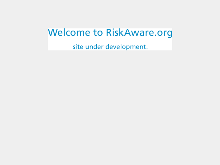 www.riskaware.org