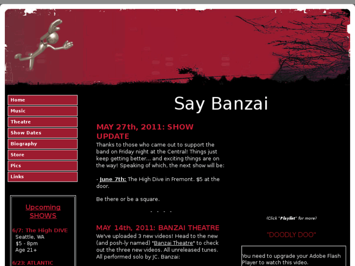 www.saybanzai.com