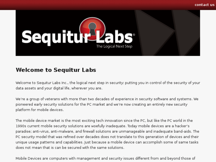 www.sequitorlab.org