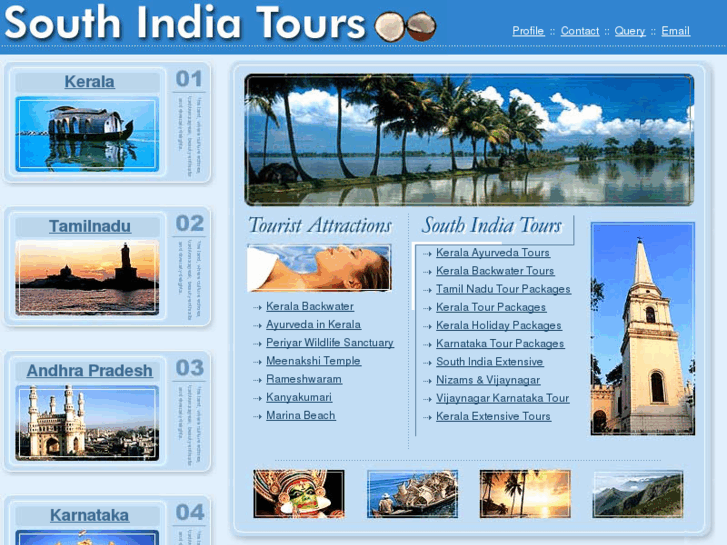 www.southindia-tours.com