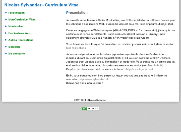 www.sylvander-nicolas.com