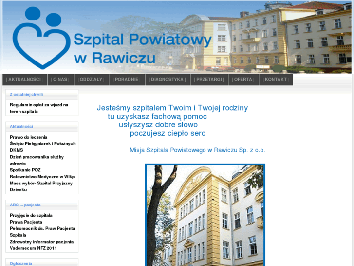 www.szpitalrawicz.pl