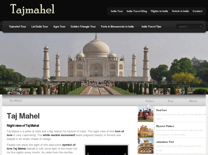 www.tajmahel.info