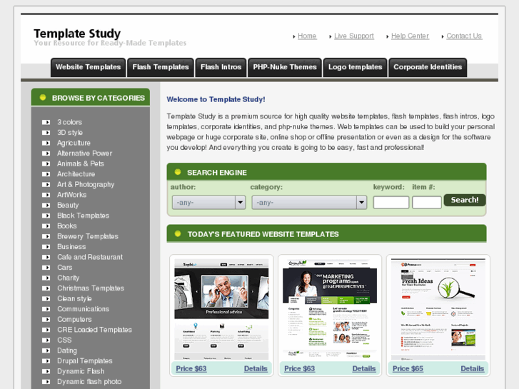 www.templatestudy.com