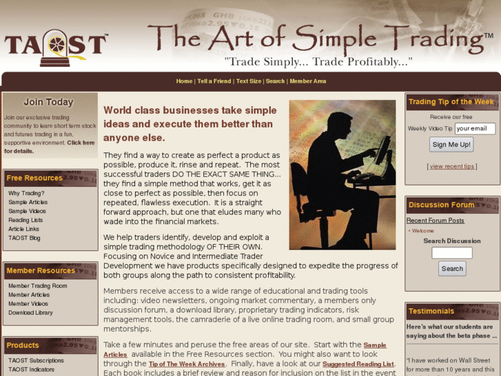 www.theartofsimpletrading.com