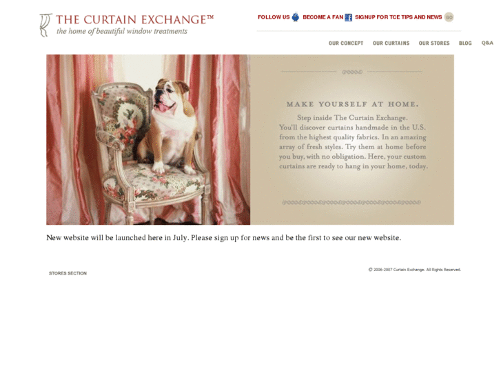 www.thecurtainexchange.com