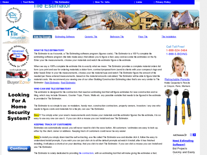 www.tileestimator.net