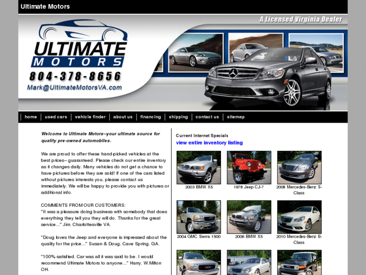 www.ultimatemotorsva.com