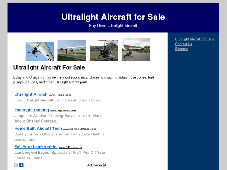 www.ultralightaircraftforsale.org