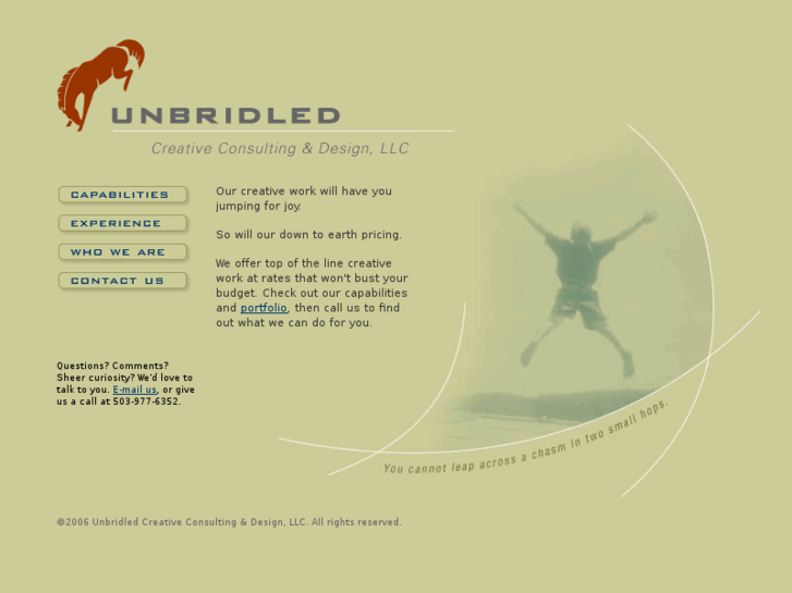 www.unbridleddesign.com