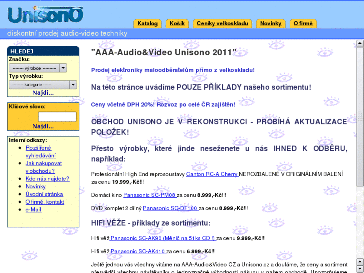 www.unisono.cz