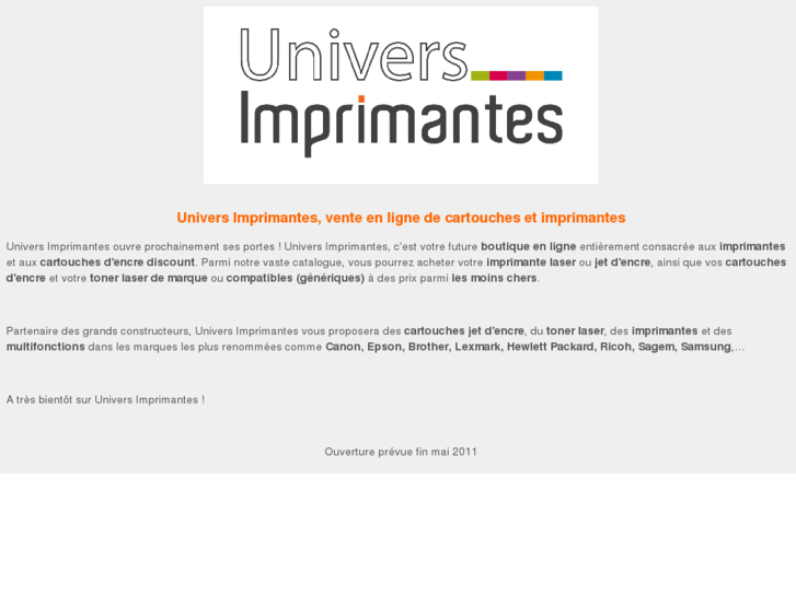 www.univers-imprimantes.fr