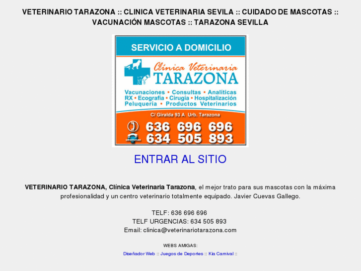 www.veterinariotarazona.com