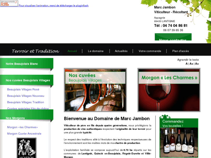 www.vin-jambon-marc.com