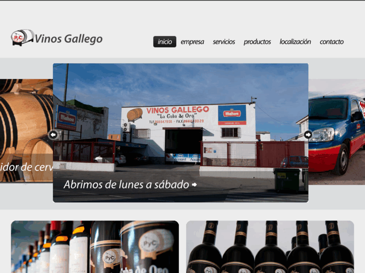 www.vinosgallego.com