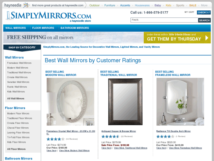 www.wall-mirrors.com