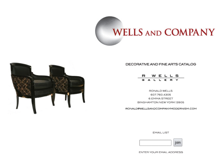 www.wellsandcompanymodernism.com