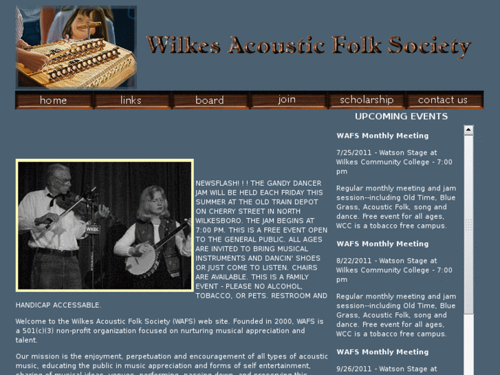 www.wilkesacousticfolksociety.org