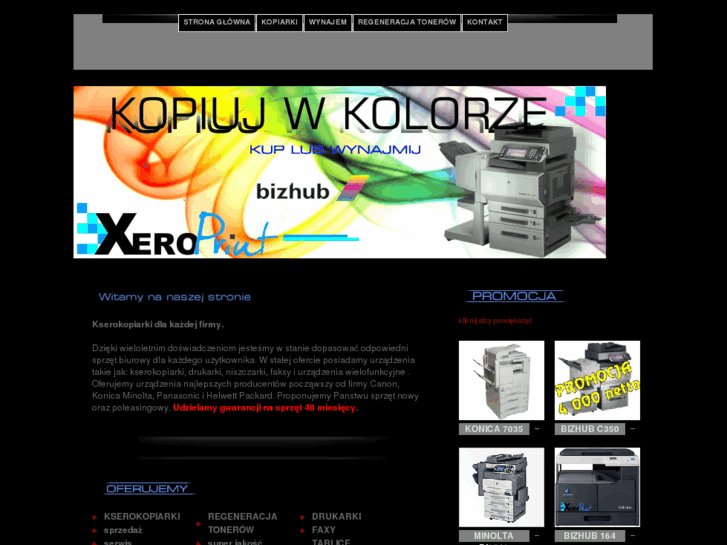 www.xeroprint.net