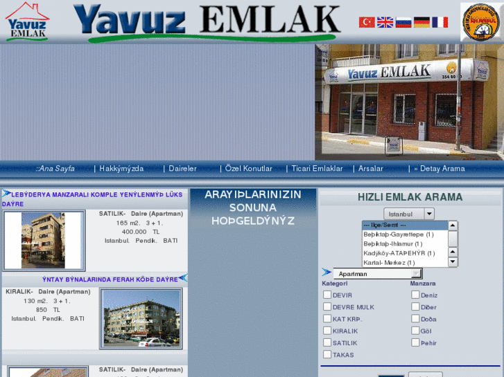 www.yavuz-emlak.net