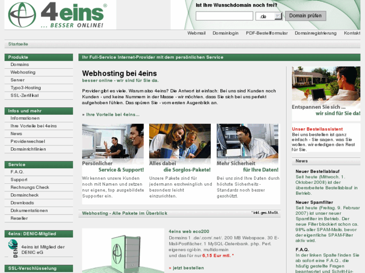 www.4eins.biz