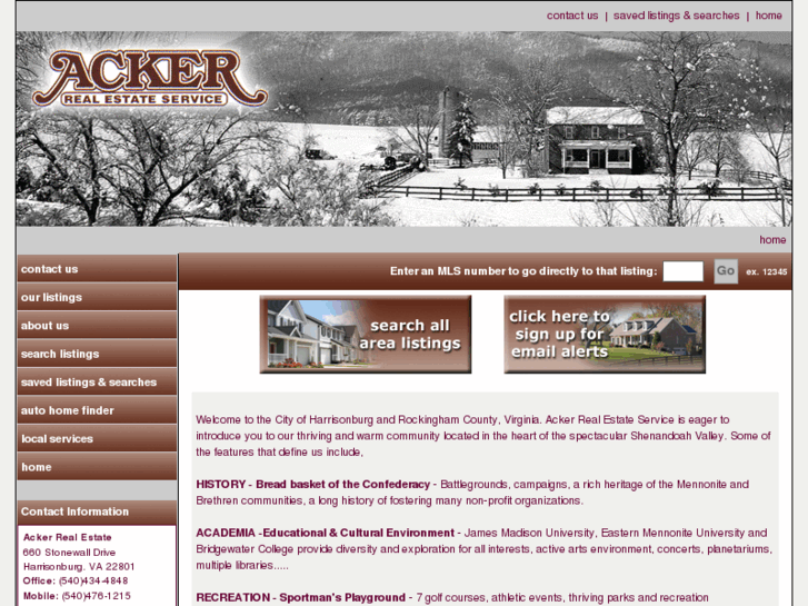 www.ackerrealestate.com