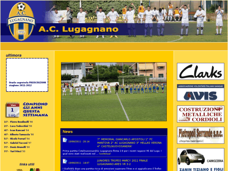 www.aclugagnano.it