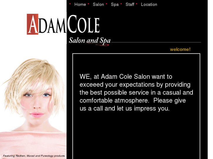 www.adamcolesalon.com