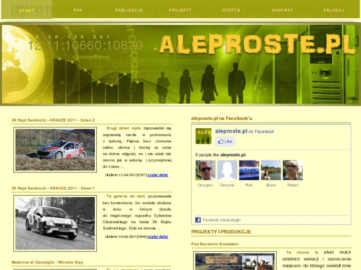 www.aleproste.pl