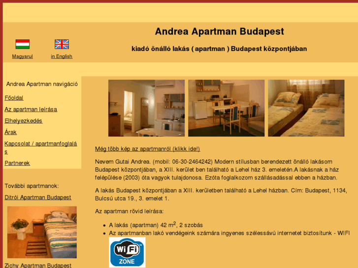 www.andrea-apartments.com