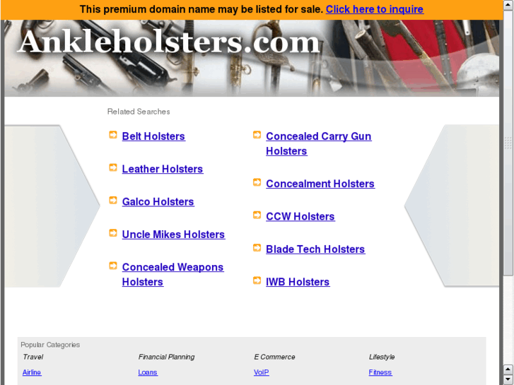 www.ankleholsters.com