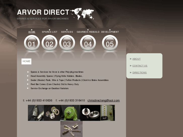 www.arvor-direct.co.uk