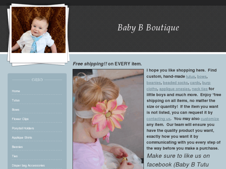 www.babybboutique.com