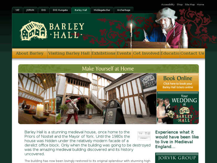 www.barleyhall.org.uk