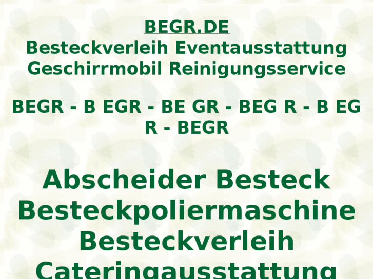 www.begr.de