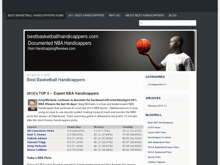 www.bestbasketballhandicappers.com