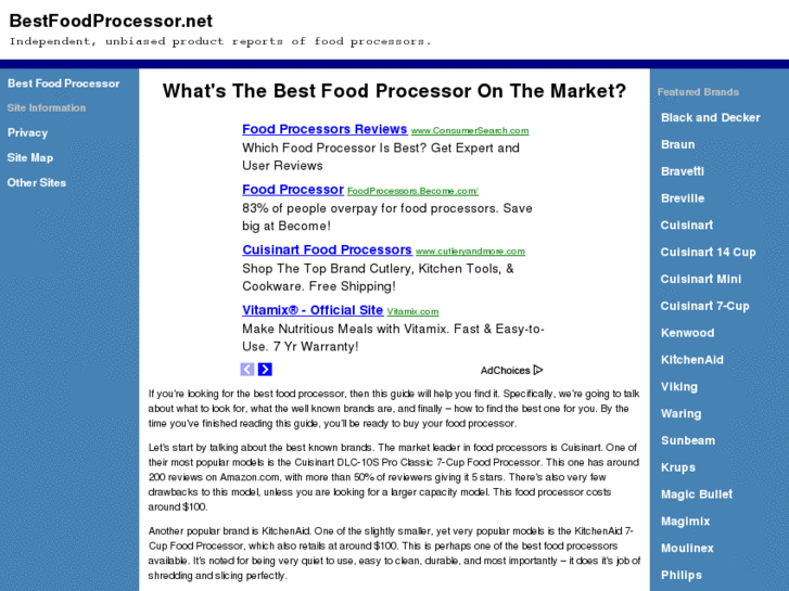 www.bestfoodprocessor.net