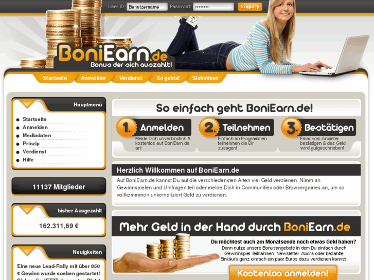 www.boniearn.de